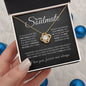 To My Soulmate| The Love Knot Necklace