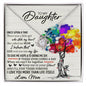 To My Daughter | You Stole My Heart | Love Knot Necklace