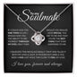 To My Soulmate| The Love Knot Necklace
