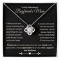 To My Wonderful Boyfriend's Mom | Love Knot Necklace