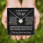 To My Beautiful Wife| Love Knot Necklace