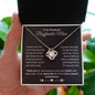 To My Wonderful Boyfriend's Mom | Love Knot Necklace