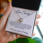 I'm Sorry | Love Knot Necklace