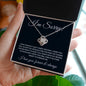 I'm Sorry | Love Knot Necklace