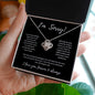 I'm Sorry | Love Knot Necklace