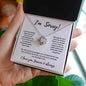 I'm Sorry | Love Knot Necklace