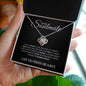 To My Soulmate | My Missing Piece | Love Knot Necklace