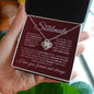 To My Soulmate| You're My Queen| Love Knot Necklace