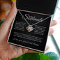 To My Soulmate| The Love Knot Necklace