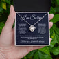 I'm Sorry | Love Knot Necklace