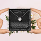 To My Mother In Law | I Feel so Lucky | Love Knot Necklace