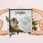 To My Daughter | This Old Lion | Love Knot Necklace