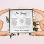 I'm Sorry | Love Knot Necklace