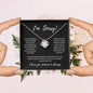 I'm Sorry | Love Knot Necklace