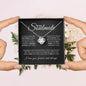 To My Soulmate| The Love Knot Necklace