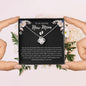 To an amazing New Mom| Love Knot Necklace