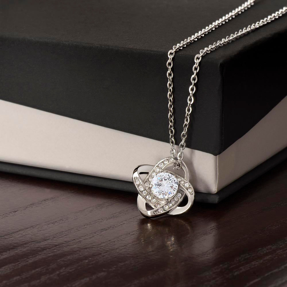 To My Soulmate| My Missing Piece | Love Knot Necklace