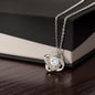 To My Soulmate | My Missing Piece | Love Knot Necklace