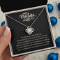 Happy Mother's Day | Love Knot Necklace
