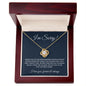 I'm Sorry| Love Knot Necklace