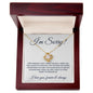 I'm Sorry | Love Knot Necklace