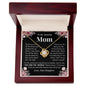 To My Amazing Mom | You Are The World | Love Knot Necklace