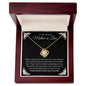 To My Amazing Mother in Law | I Feel So Lucky | Love Knot Necklace