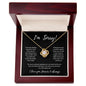 I'm Sorry | Love Knot Necklace
