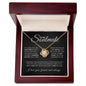 To My Soulmate| The Love Knot Necklace