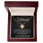 To My Soulmate | My Missing Piece | Love Knot Necklace
