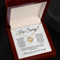 I'm Sorry | Love Knot Necklace
