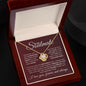 To My Soulmate| You're My Queen| Love Knot Necklace