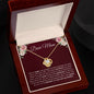 Dear Mom | You're My Angel | Love Knot Necklace