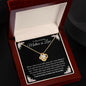 To My Amazing Mother in Law | I Feel So Lucky | Love Knot Necklace