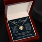 I'm Sorry | Love Knot Necklace