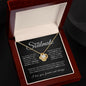 To My Soulmate| The Love Knot Necklace