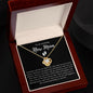 To an amazing New Mom | Love Knot Necklace