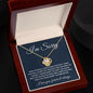 I'm Sorry| Love Knot Necklace