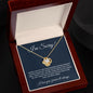 I'm Sorry| Love Knot Necklace