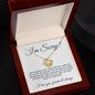 I'm Sorry | Love Knot Necklace