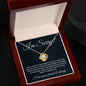 I'm Sorry | Love Knot Necklace