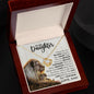 To My Daughter | This Old Lion | Love Knot Necklace