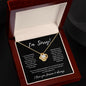I'm Sorry | Love Knot Necklace