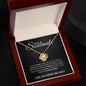 To My Soulmate | My Missing Piece | Love Knot Necklace