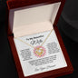 To My Beautiful Wife | The Love Knot Necklace