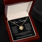 I'm Sorry | Love Knot Necklace