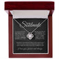 To My Soulmate| The Love Knot Necklace