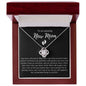 To an amazing New Mom | Love Knot Necklace