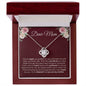 Dear Mom | You're My Angel | Love Knot Necklace