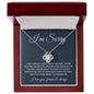 I'm Sorry| Love Knot Necklace